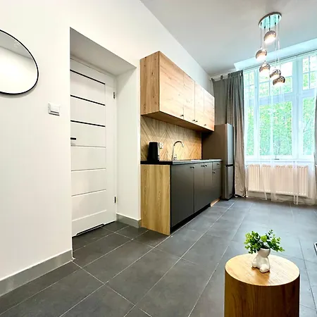 Mini Loft W Centrum & Parking דירה