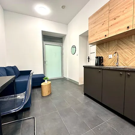 Mini Loft W Centrum & Parking דירה סופוט
