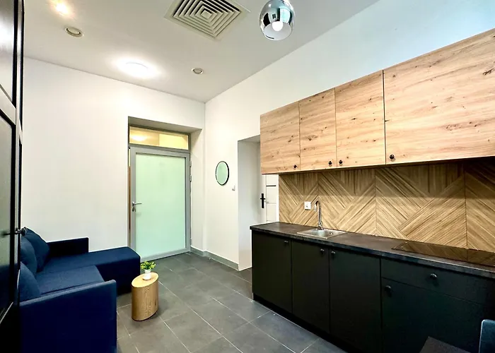 Apartment Mini Loft W Centrum & Parking